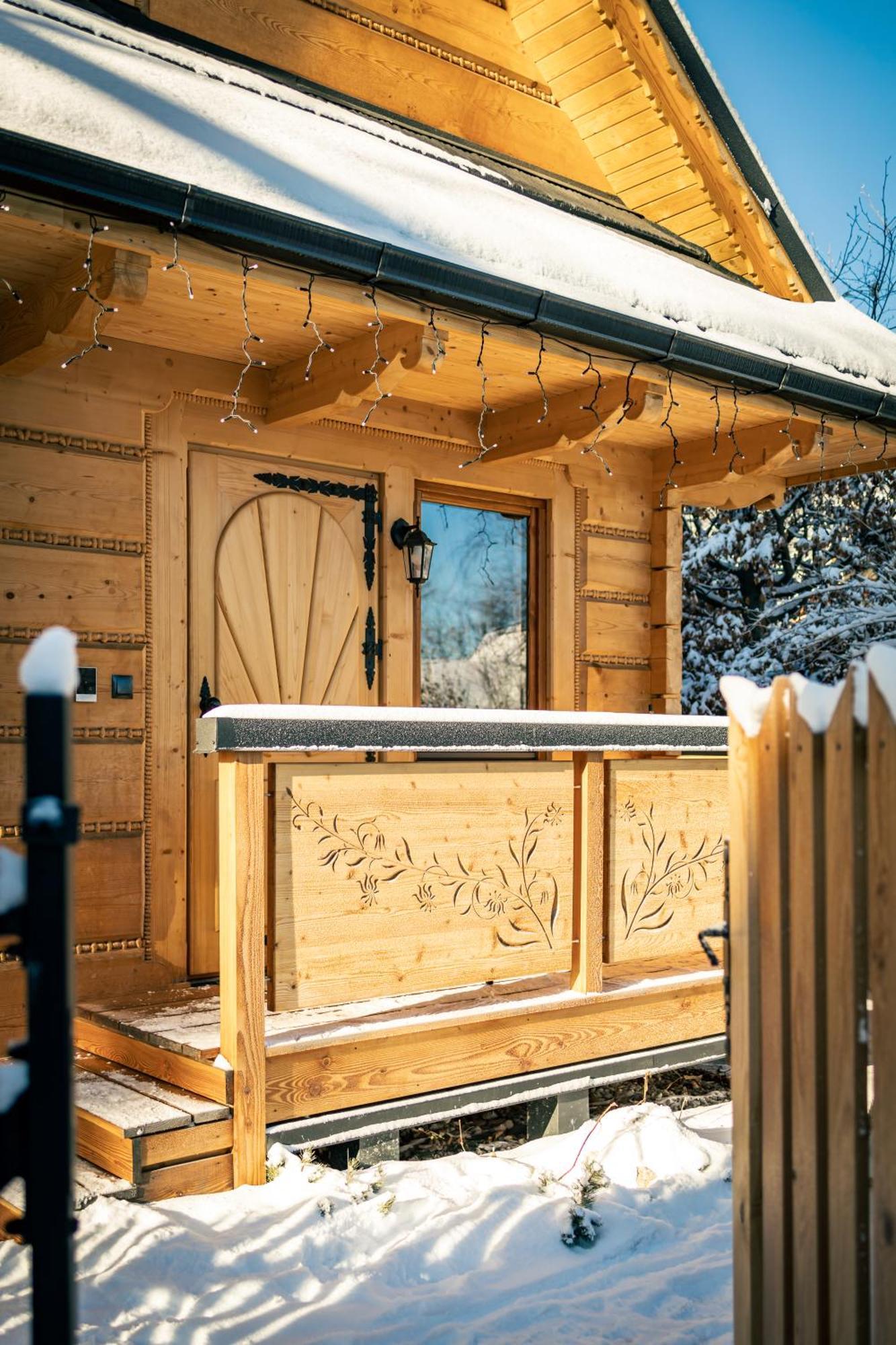 Domek W Rojach Odkryj Zakopane Extérieur photo