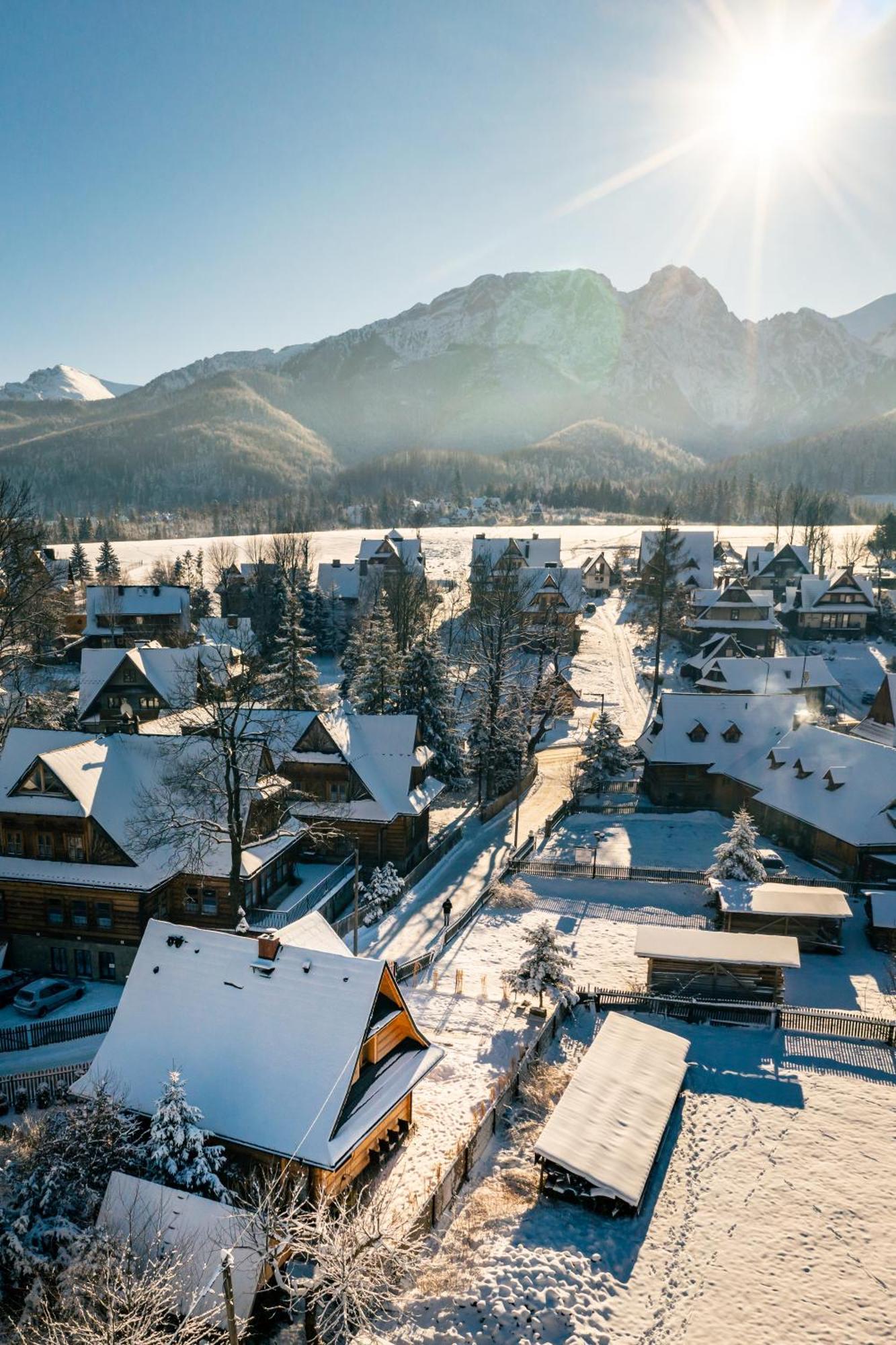 Domek W Rojach Odkryj Zakopane Extérieur photo